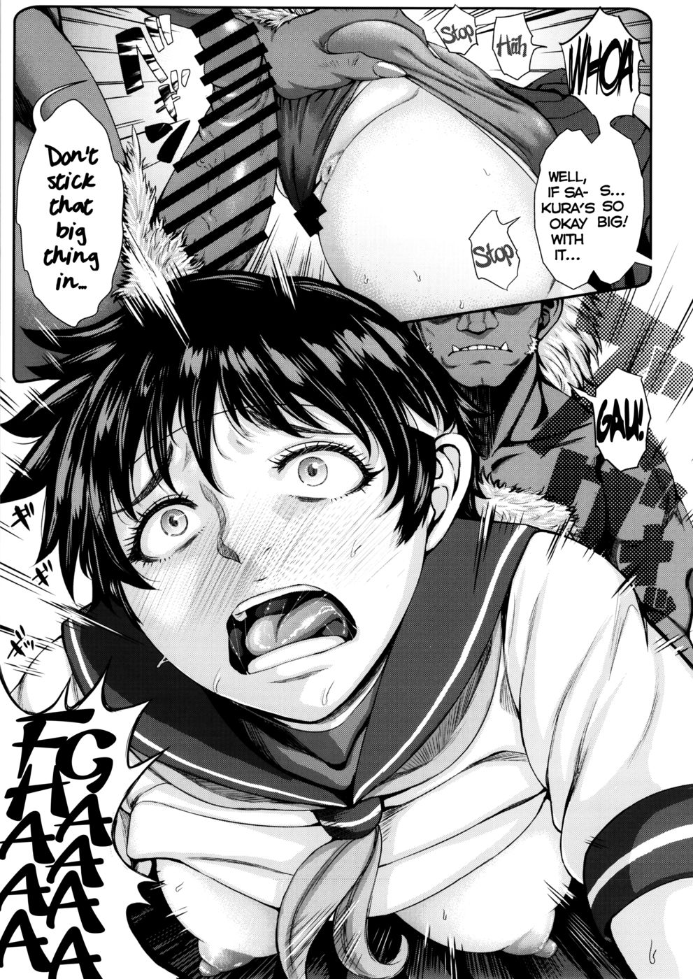 Hentai Manga Comic-Zoku Sakura Motto H mo Ganbaru!-Read-7